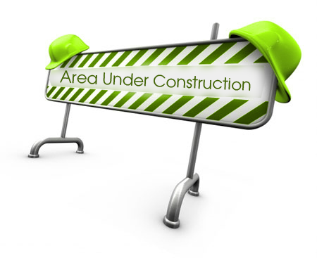 Area Under Construction
